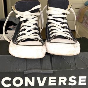Hightop Converse🖤✨